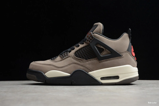 Rep BK brown 4 air camouflage jordan retro aj4-882335 1119